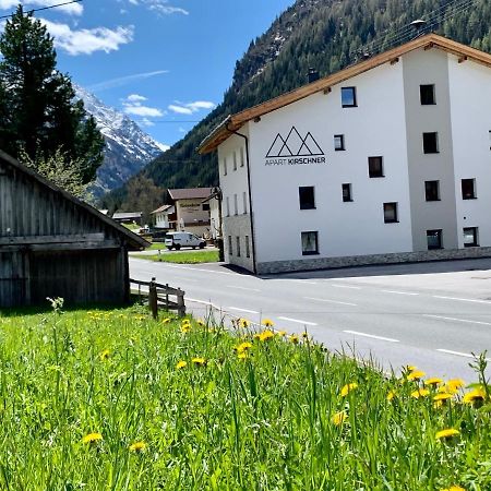 Apart Kirschner Sankt Leonhard im Pitztal Eksteriør billede