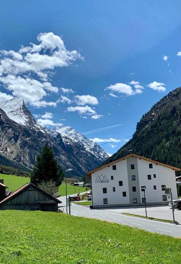 Apart Kirschner Sankt Leonhard im Pitztal Eksteriør billede