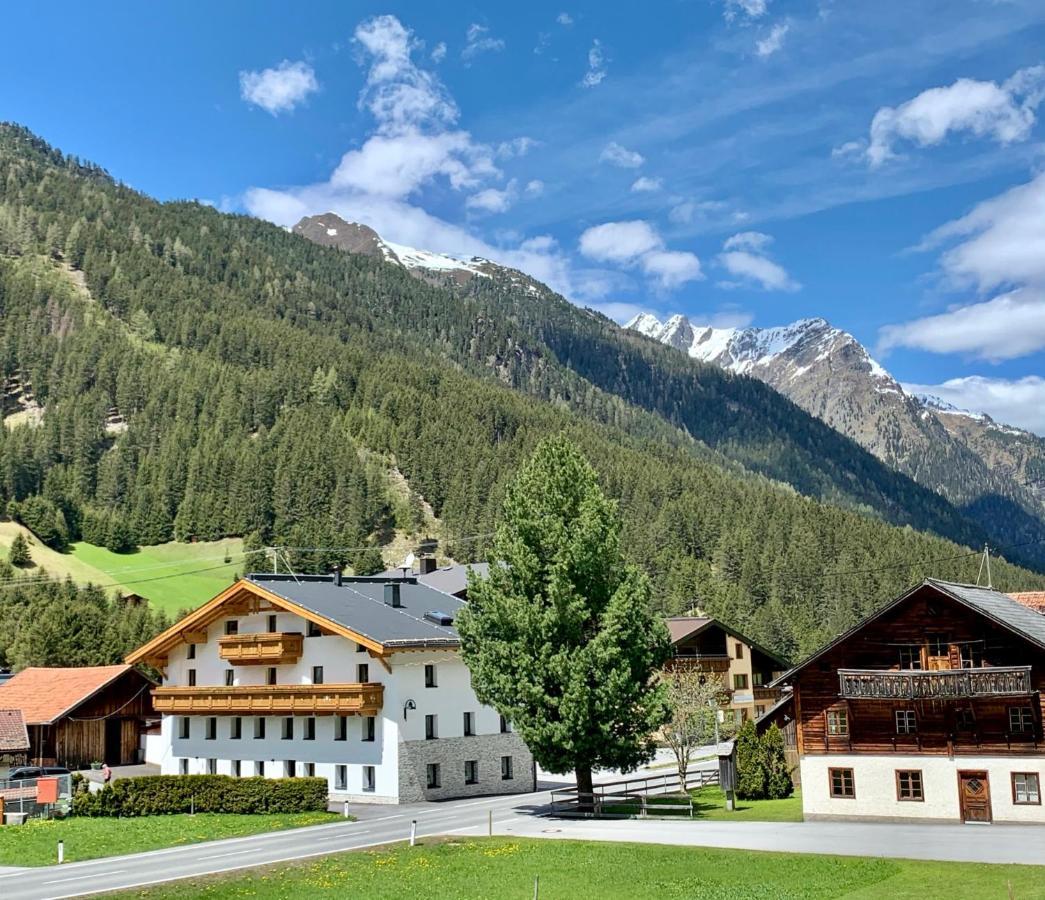 Apart Kirschner Sankt Leonhard im Pitztal Eksteriør billede