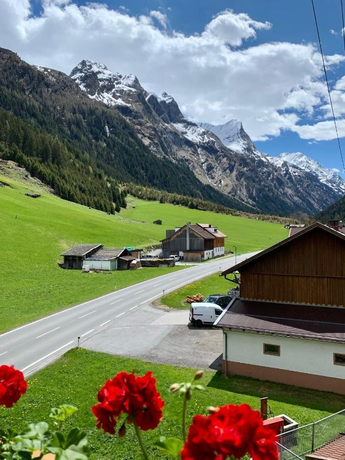 Apart Kirschner Sankt Leonhard im Pitztal Eksteriør billede