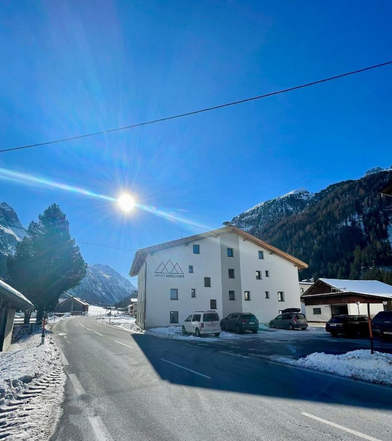 Apart Kirschner Sankt Leonhard im Pitztal Eksteriør billede