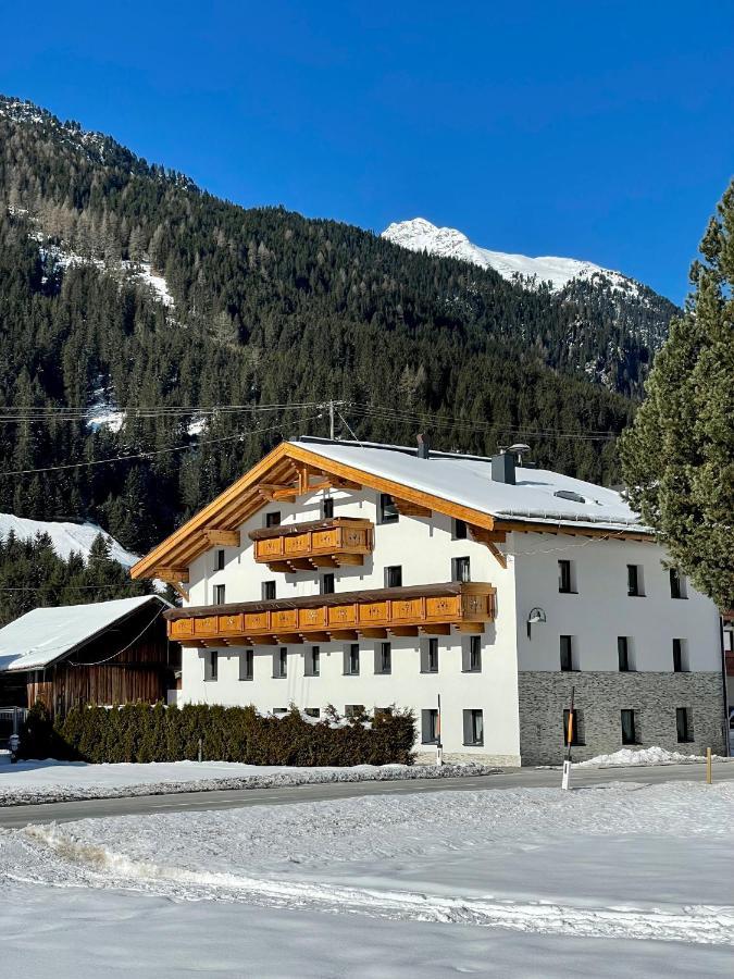 Apart Kirschner Sankt Leonhard im Pitztal Eksteriør billede